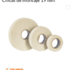 Cintas de montaje 19 mm
